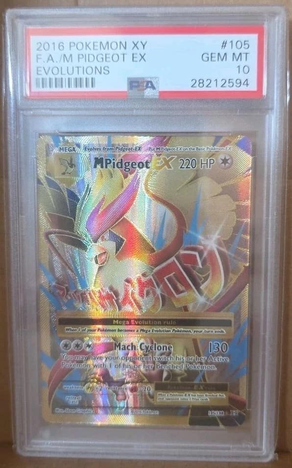M Pidgeot Ex