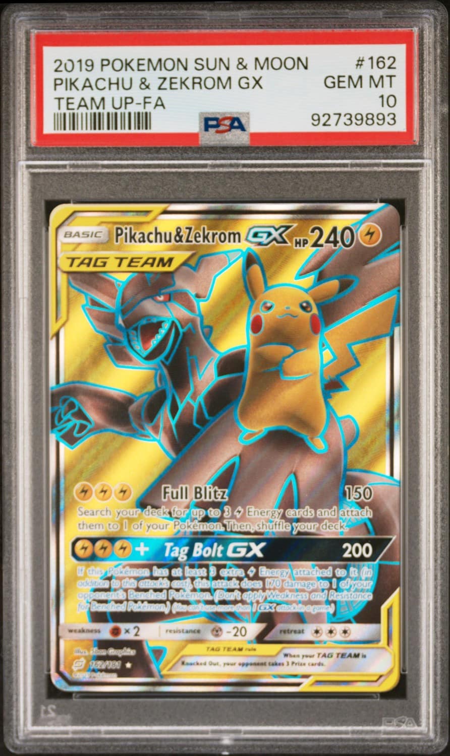 Pikachu & Zekrom Gx