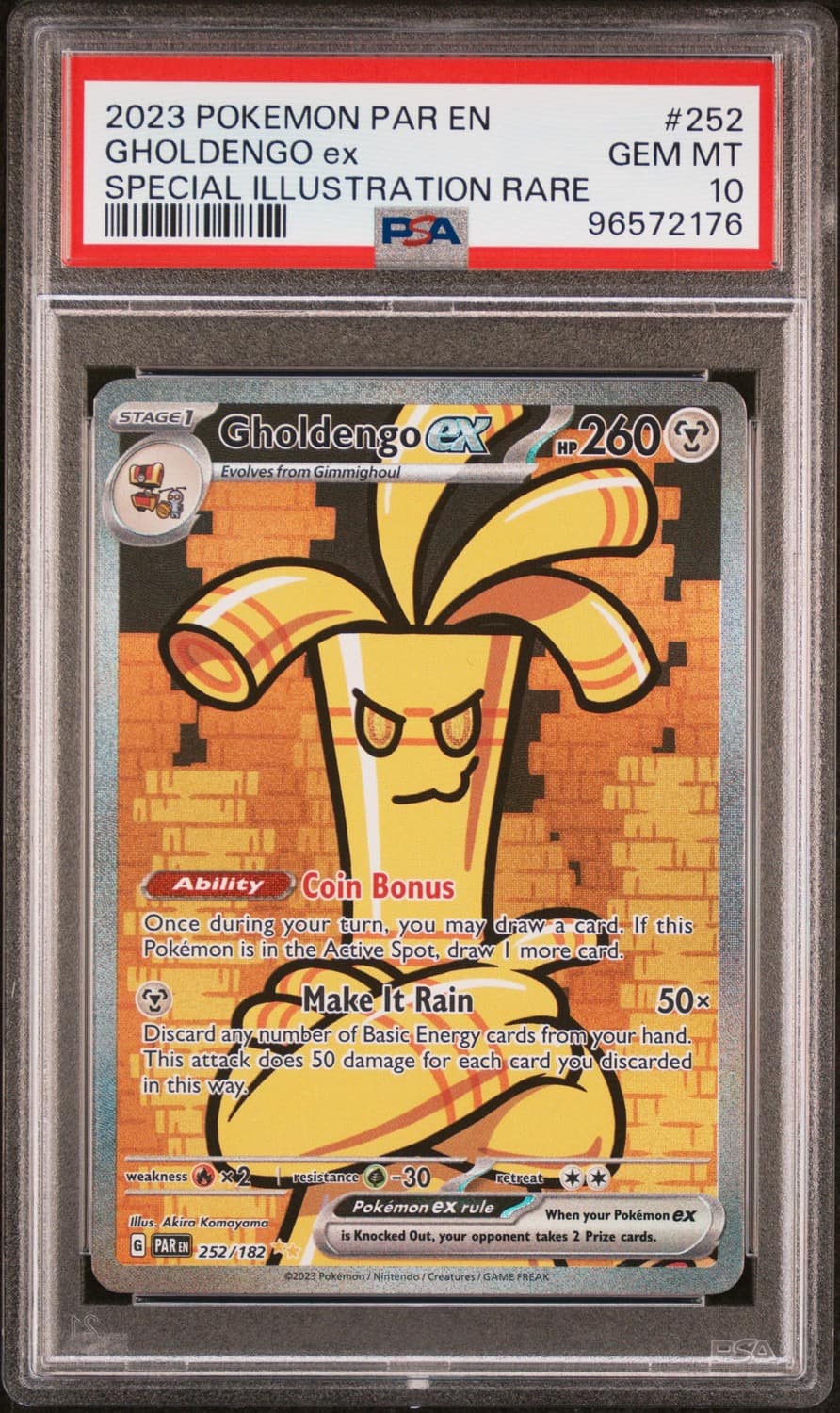 Gholdengo Ex