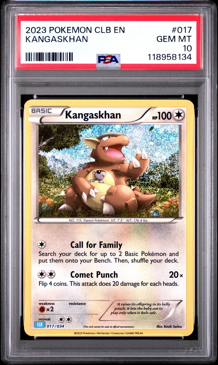 Kangaskhan