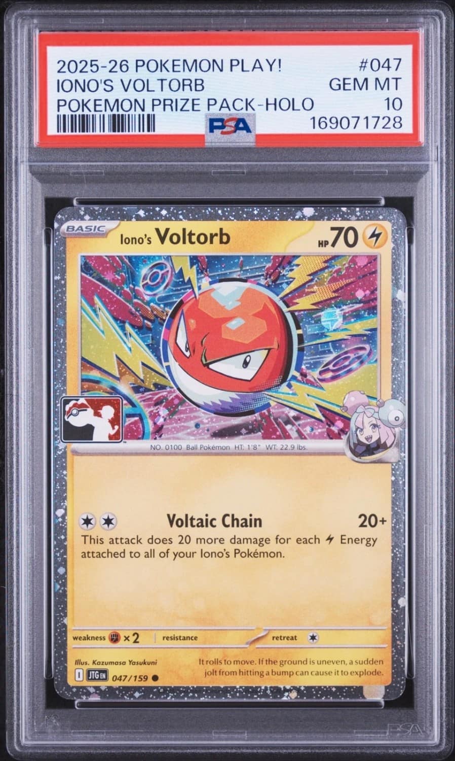 Iono'S Voltorb