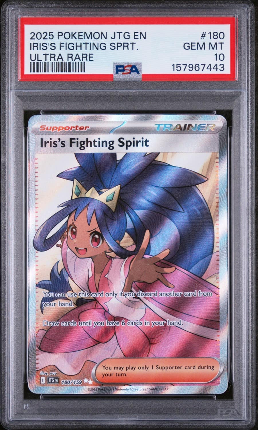 Iris'S Fighting Spirit
