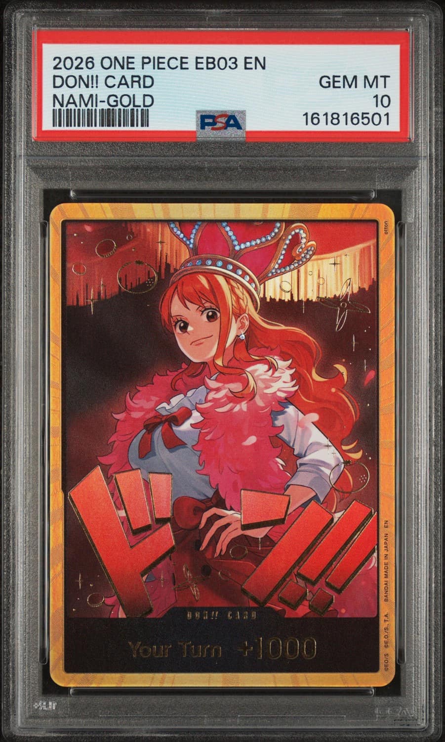 Don!! Card