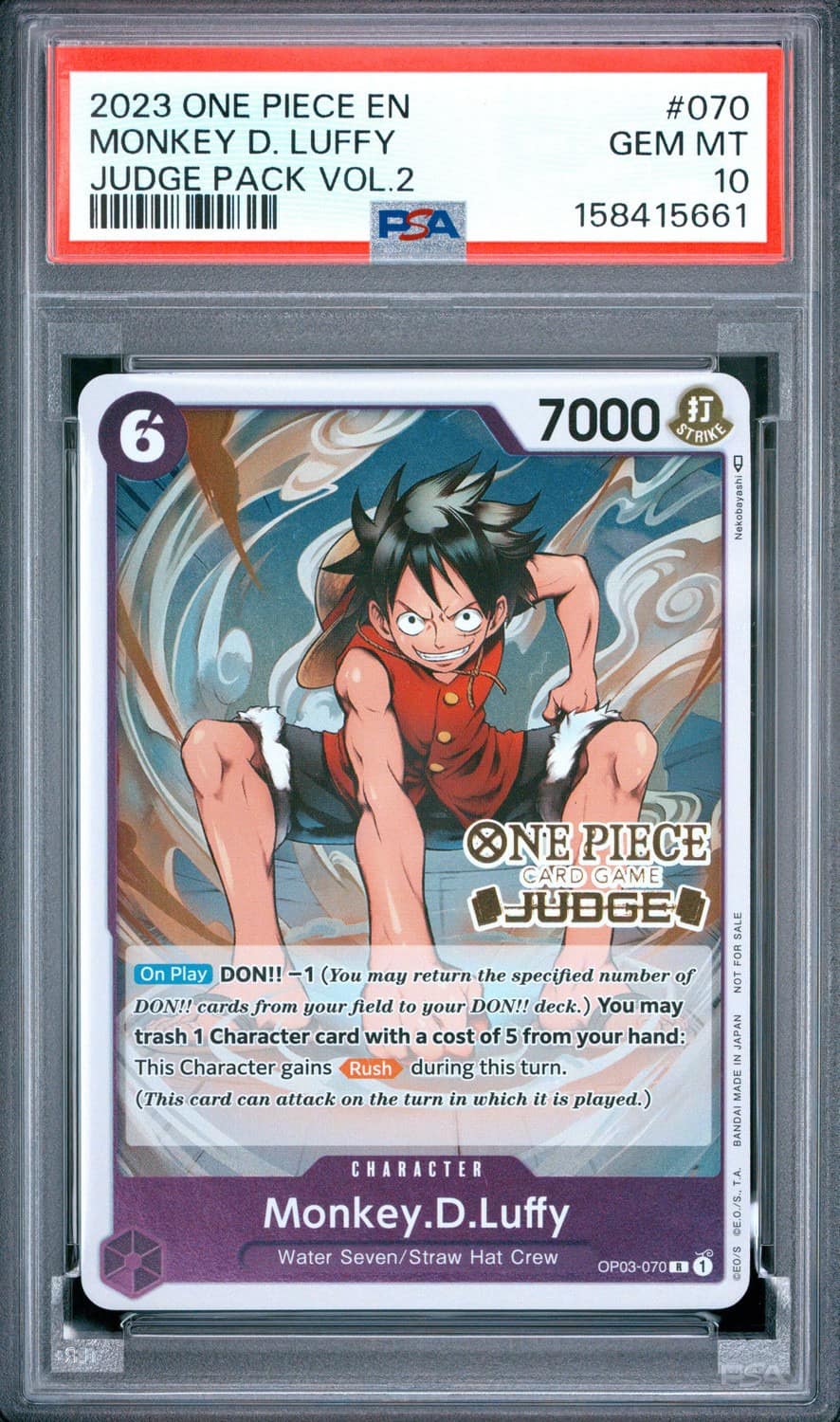 Monkey D. Luffy