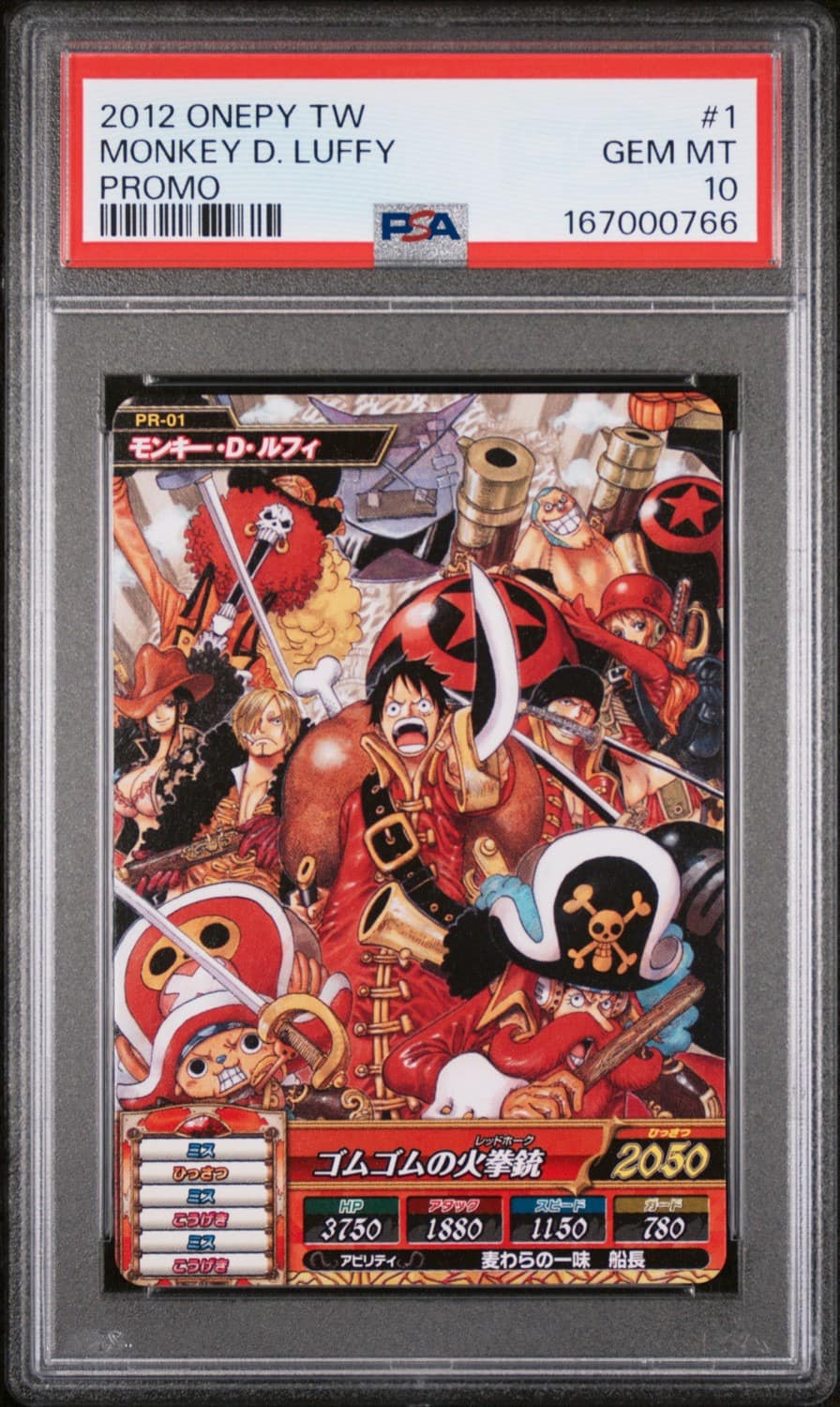 Monkey D. Luffy