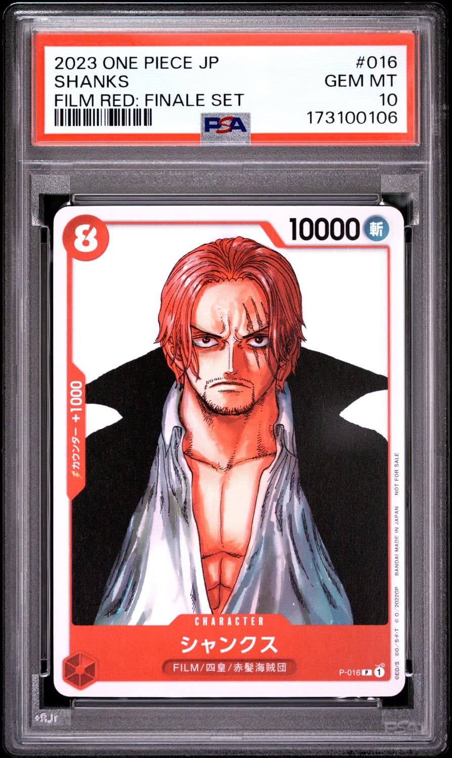 Shanks