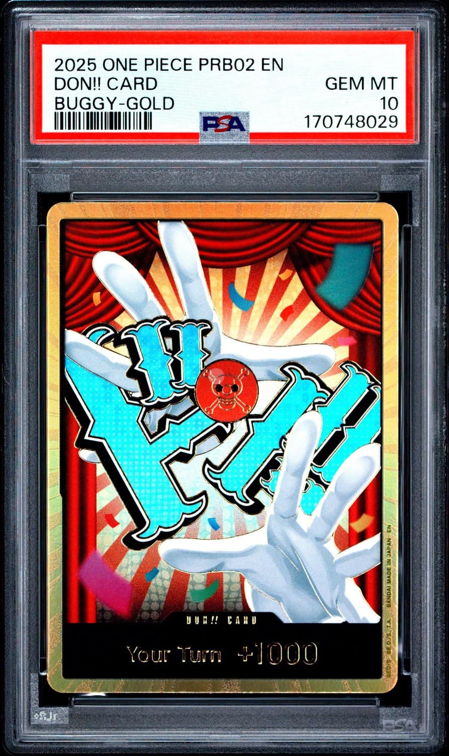 Don!! Card