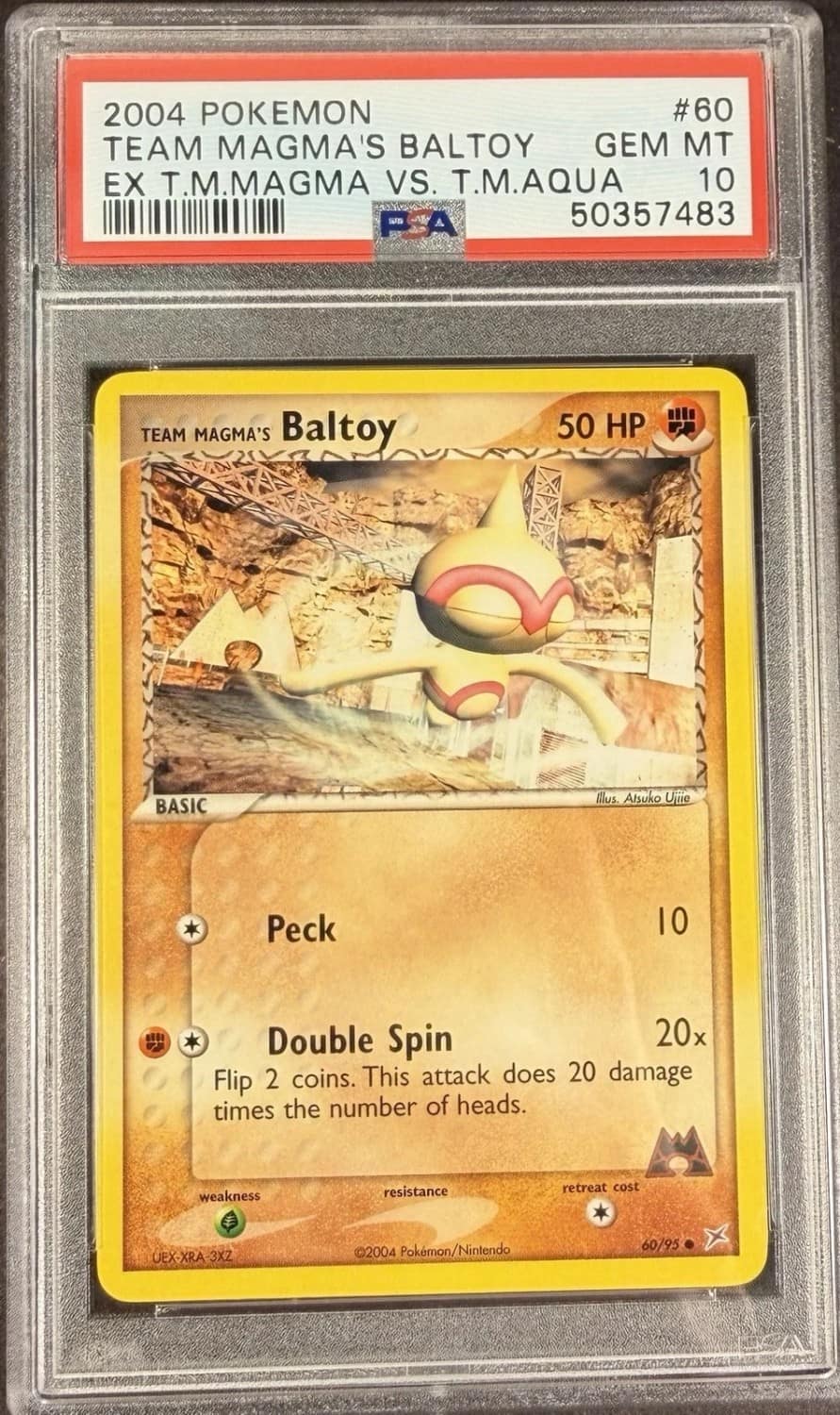 Team Magma'S Baltoy