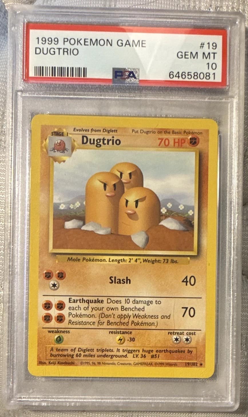 Dugtrio