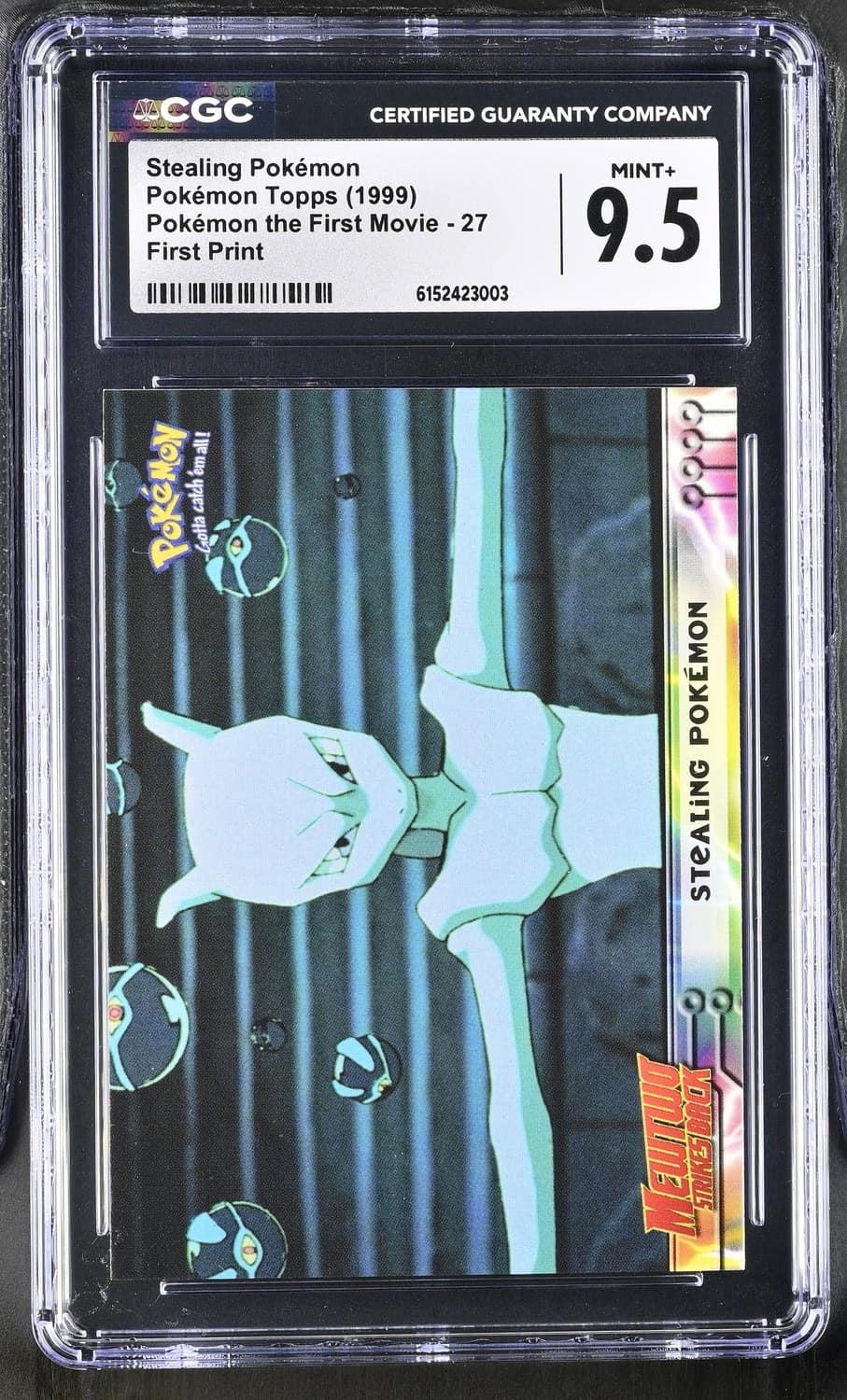 Stealing Pokémon