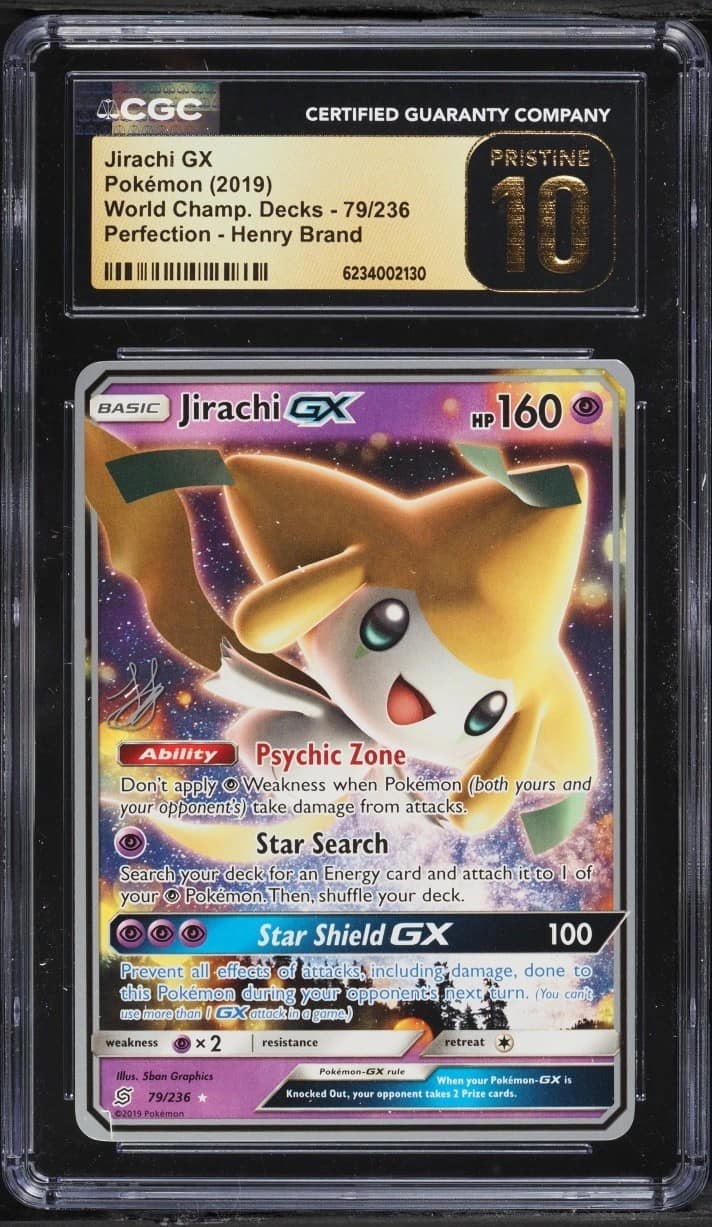 Jirachi Gx
