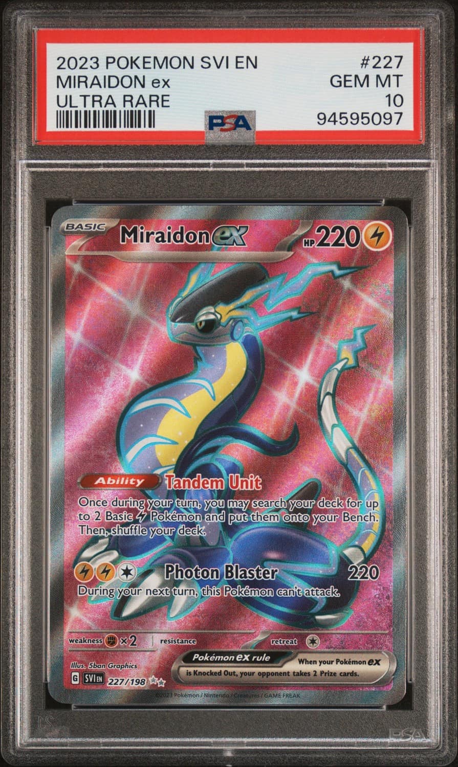 Miraidon Ex