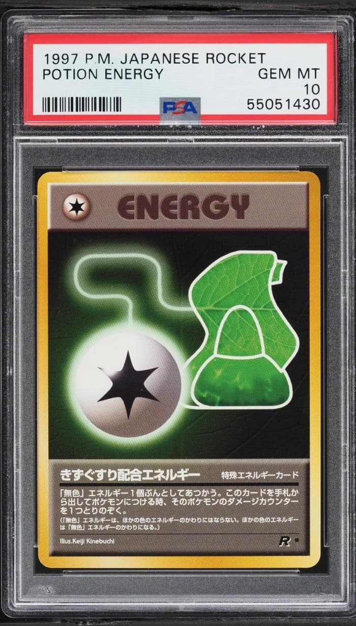 Potion Energy