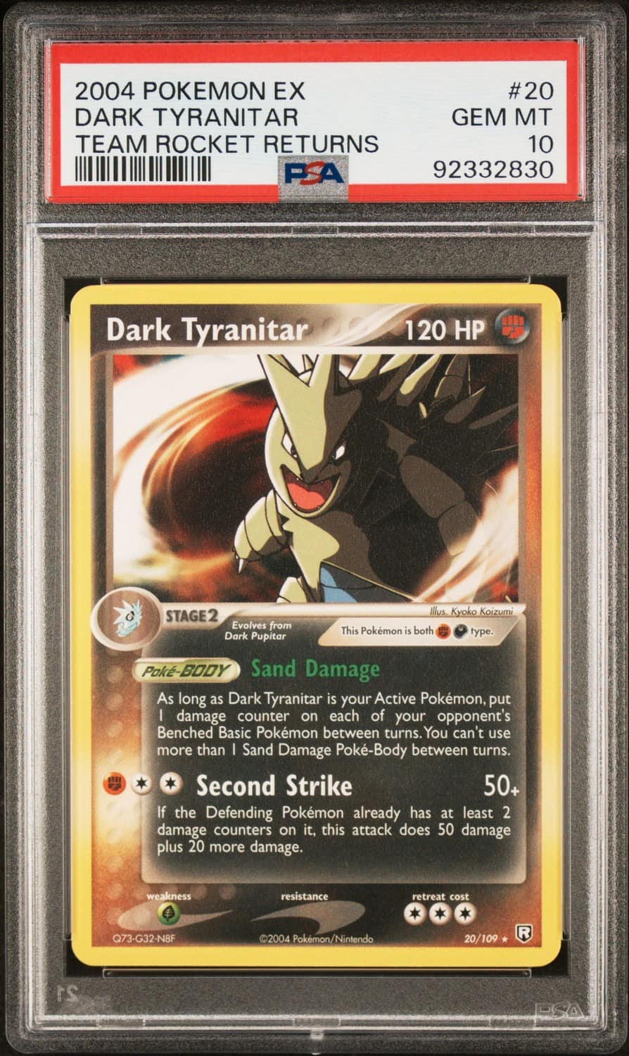 Dark Tyranitar