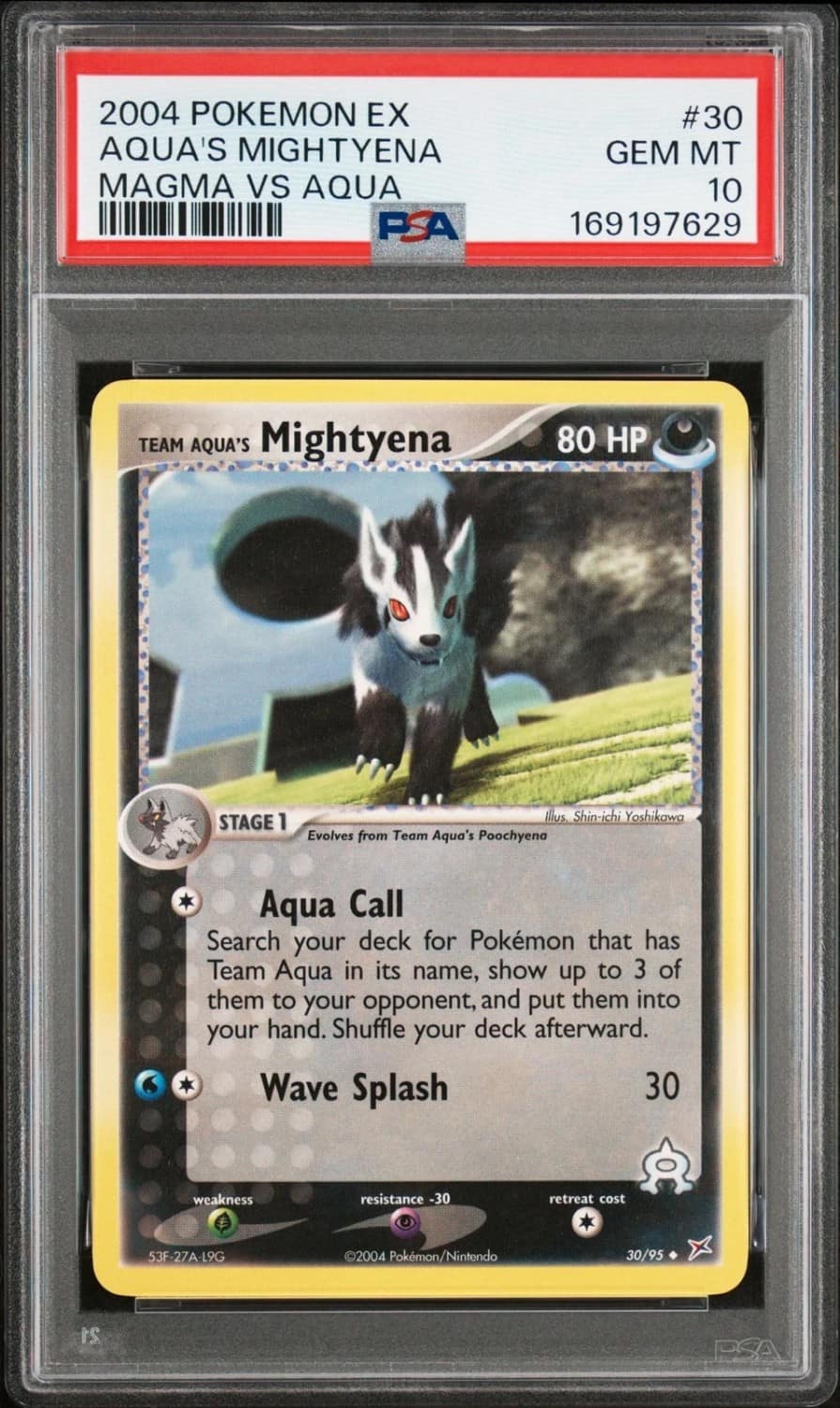 Aqua'S Mightyena