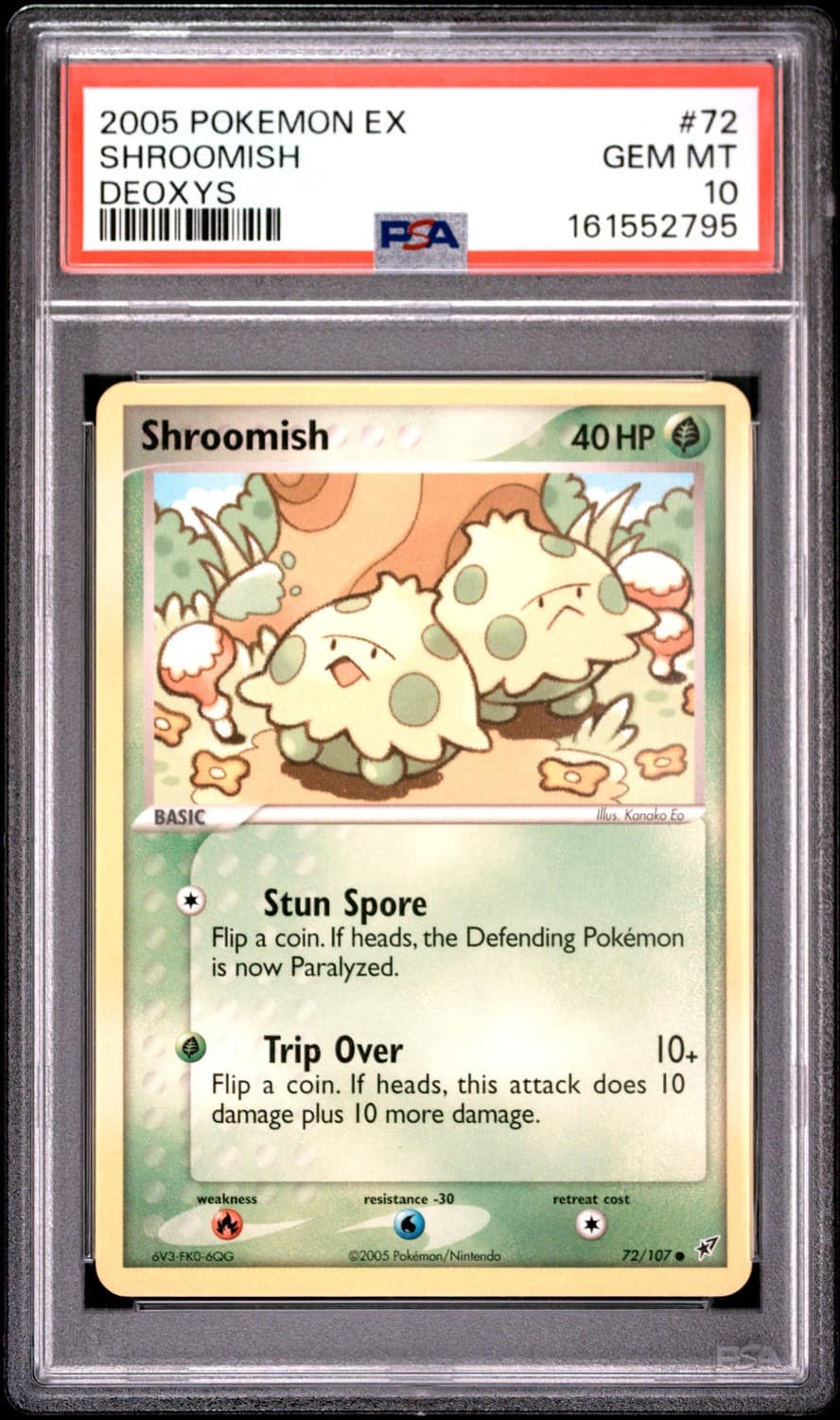 Shroomish Ex