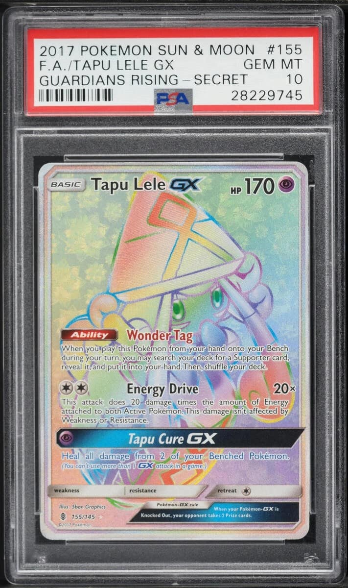 Tapu Lele Gx