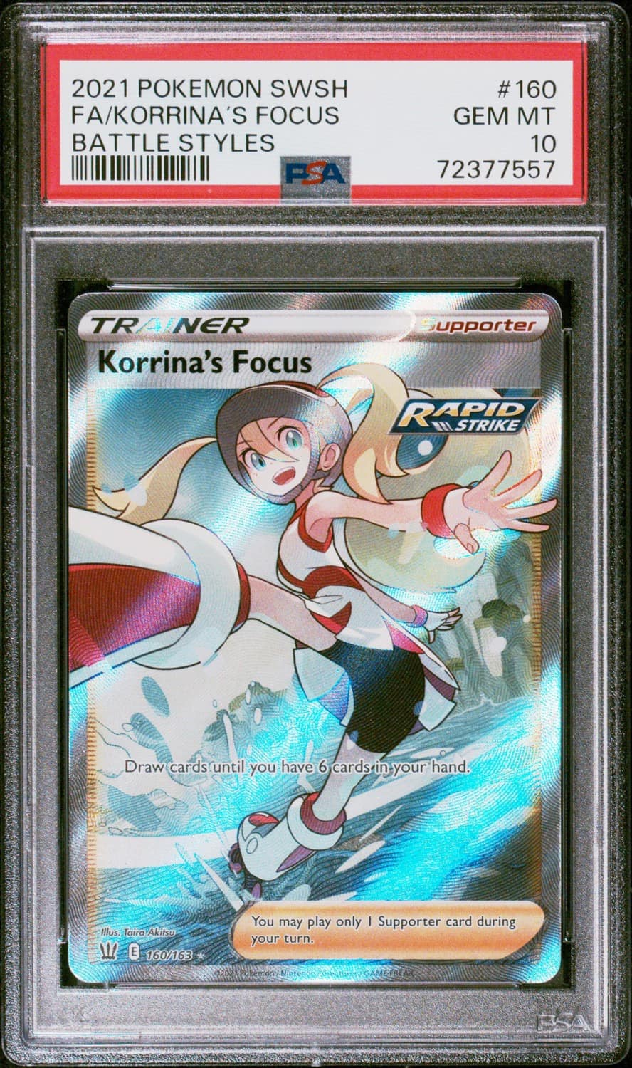Korrina'S Focus