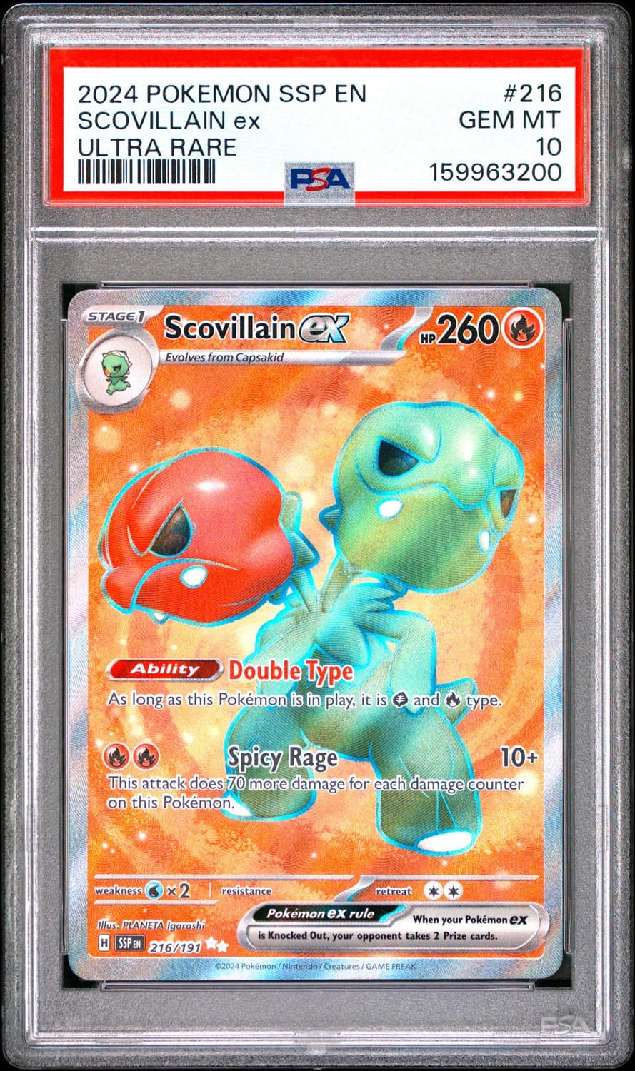 Scovillain Ex