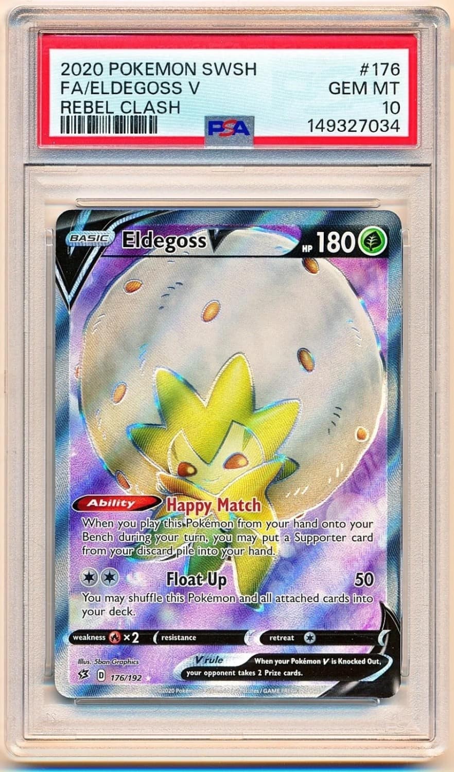 Eldegoss V