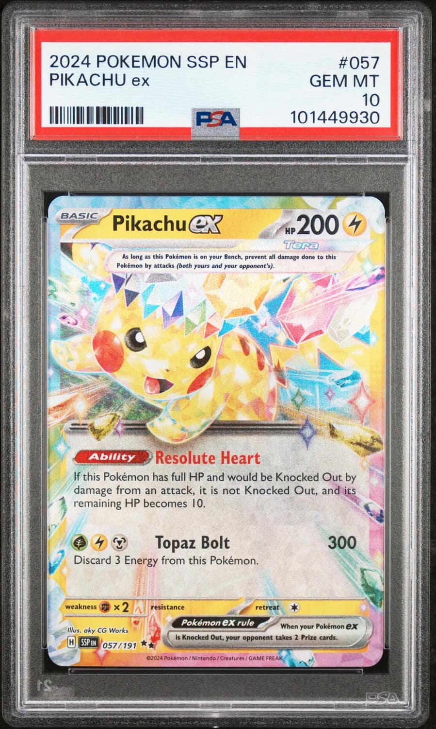 Pikachu Ex