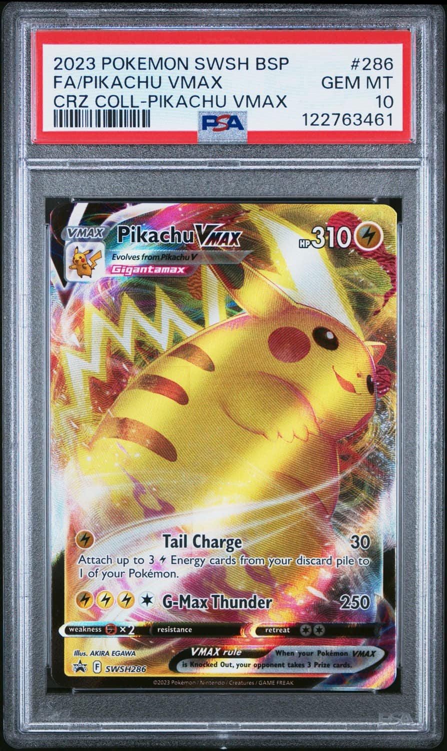 Pikachu Vmax