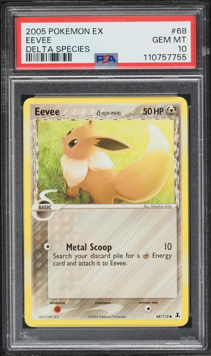 Eevee δ