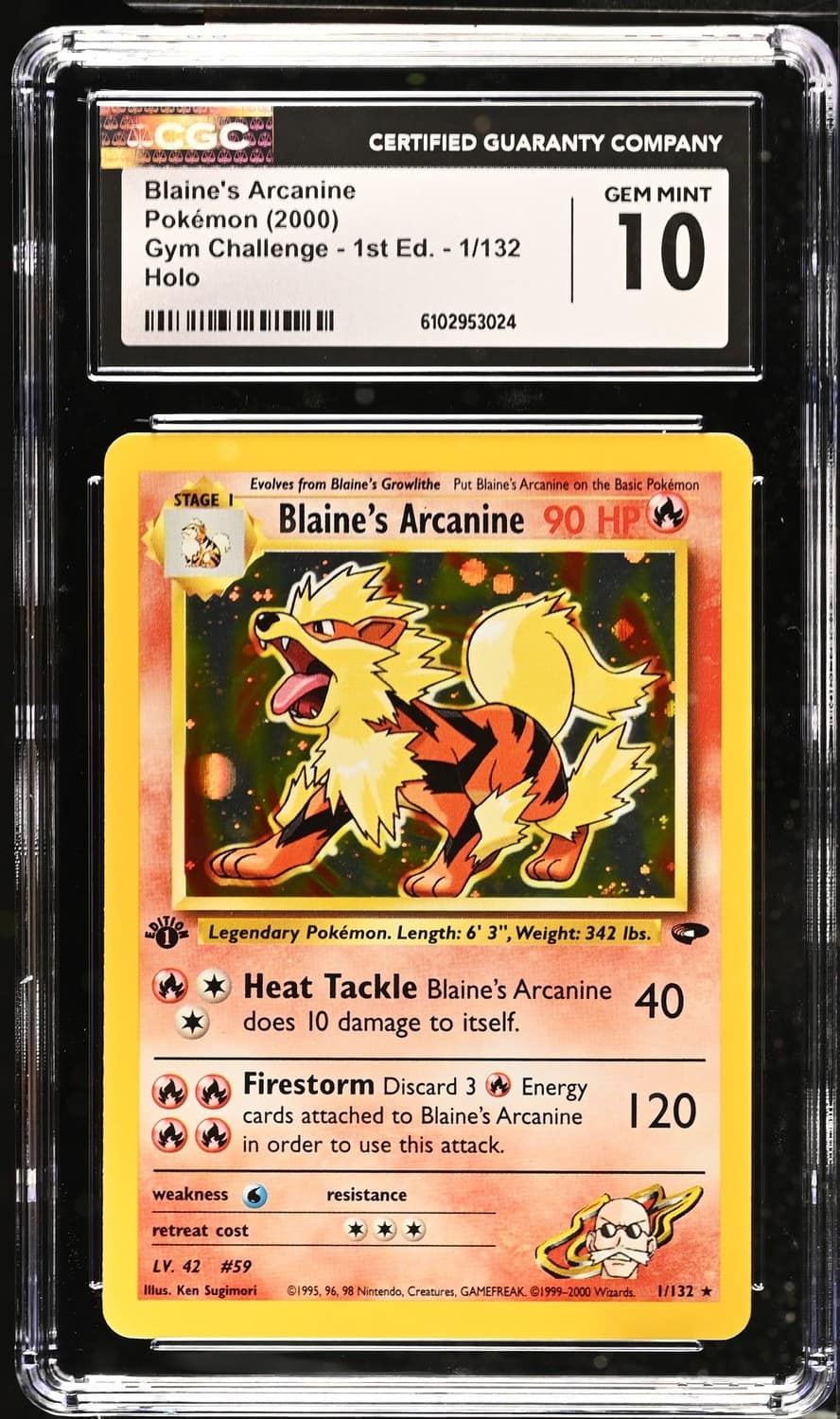 Blaine'S Arcanine