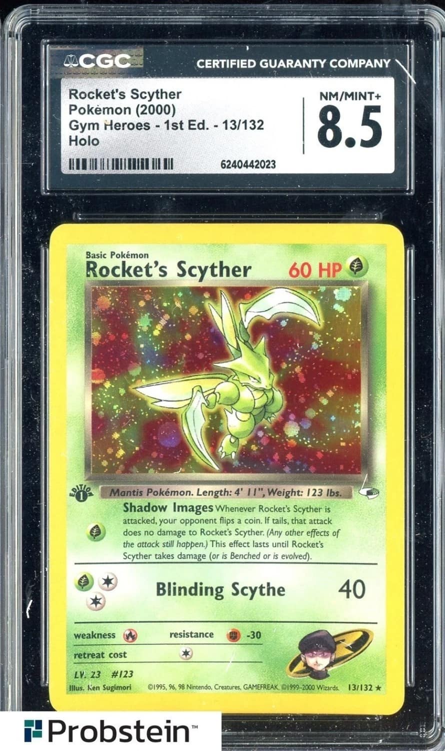 Rocket'S Scyther