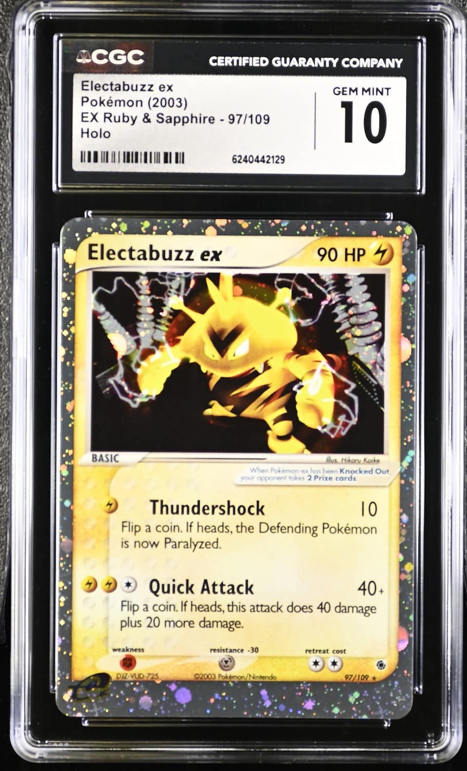Electabuzz Ex