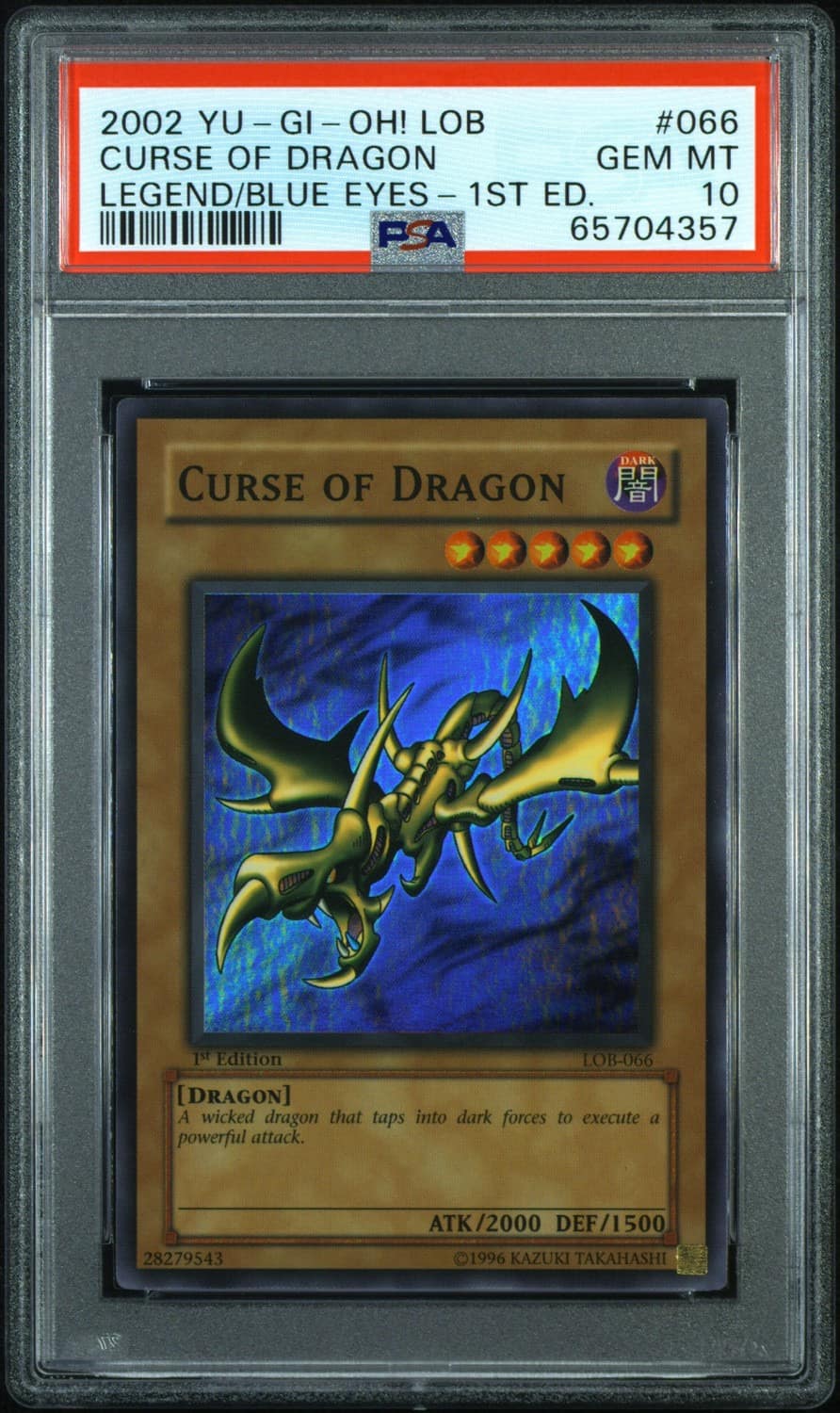 Curse Of Dragon