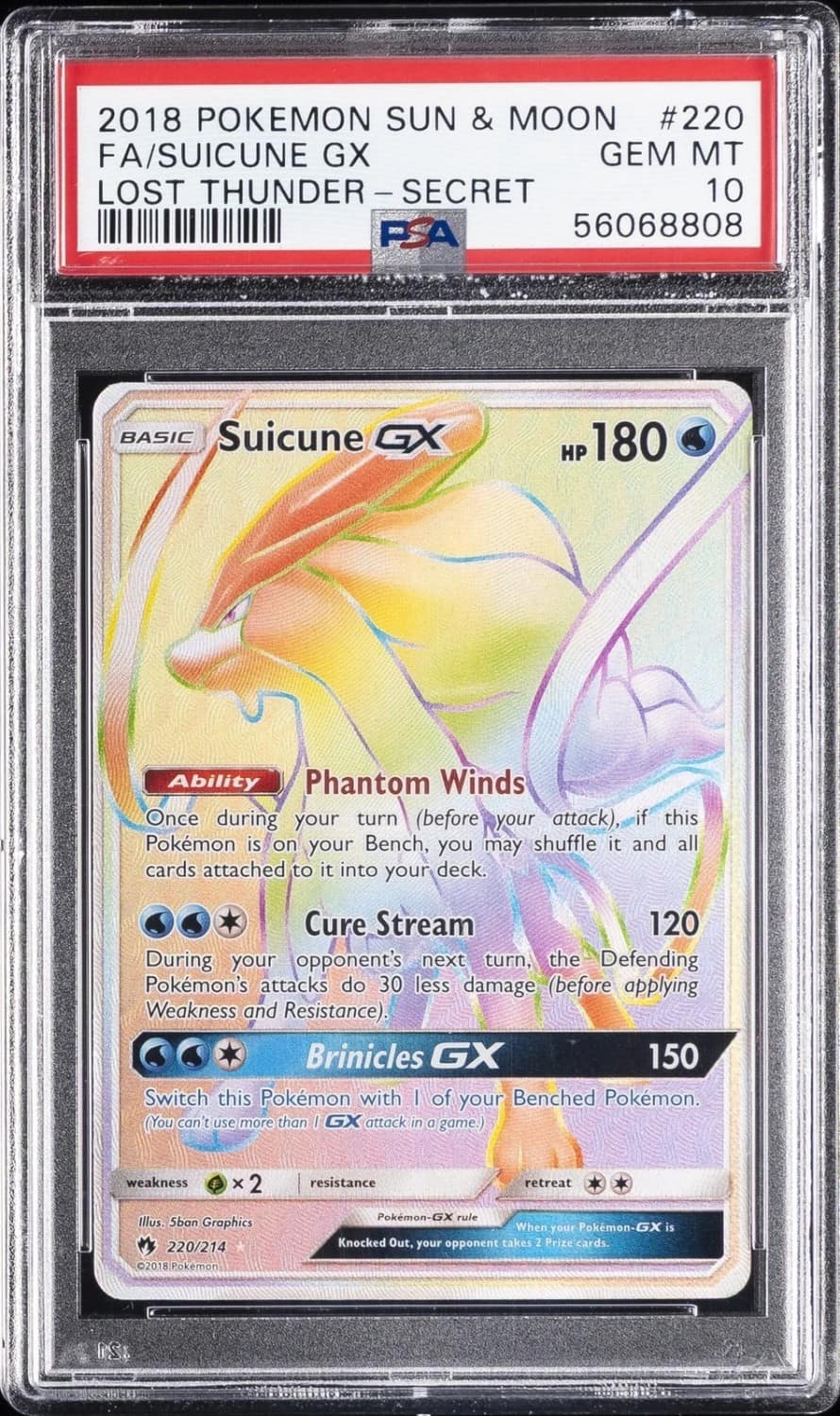 Suicune Gx