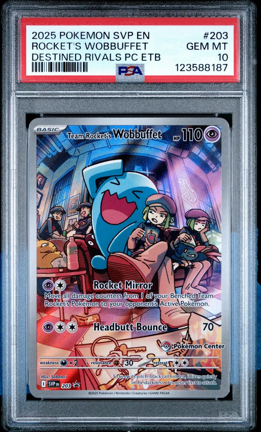 Rocket'S Wobbuffet
