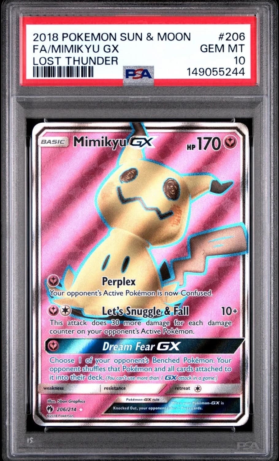 Mimikyu Gx
