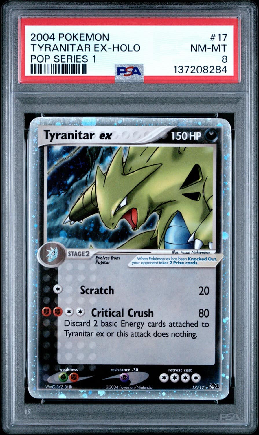 Tyranitar Ex