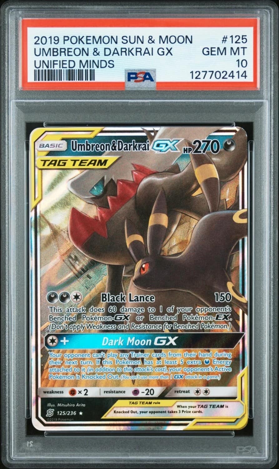 Umbreon & Darkrai Gx