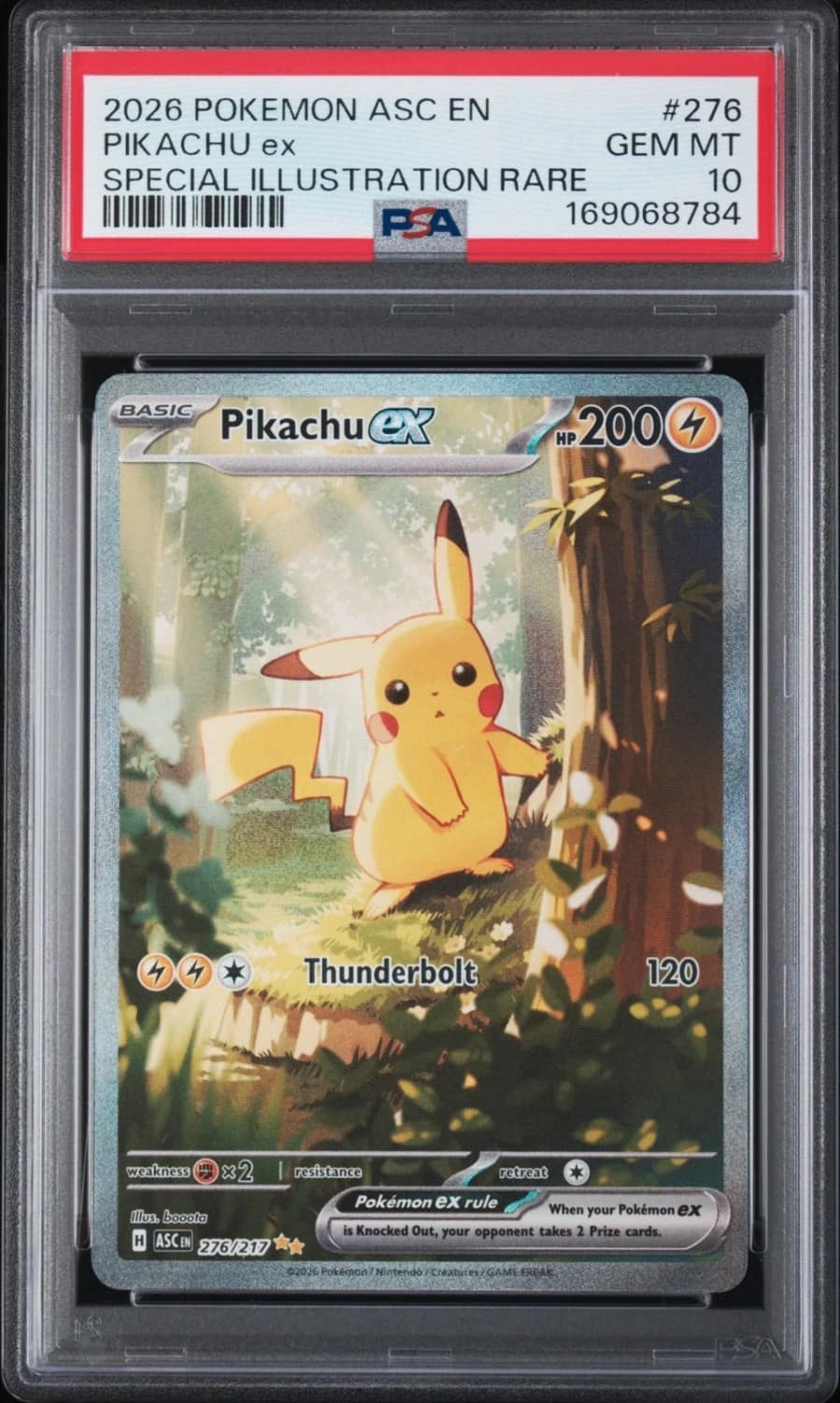Pikachu Ex