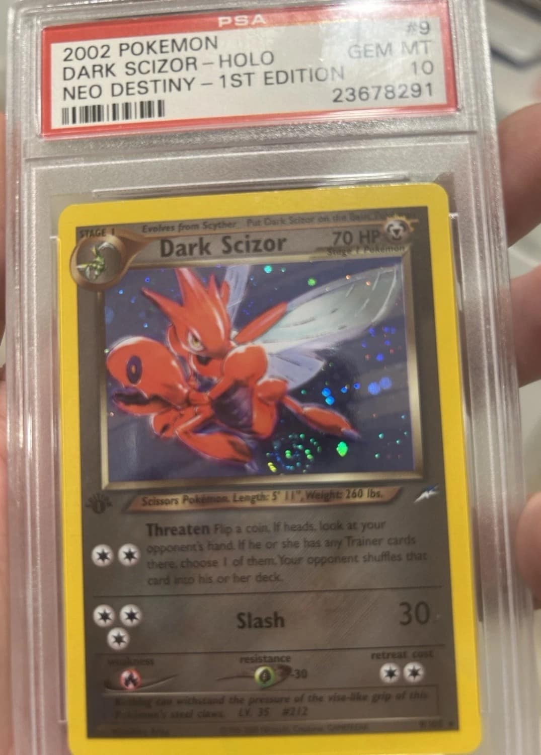 Dark Scizor