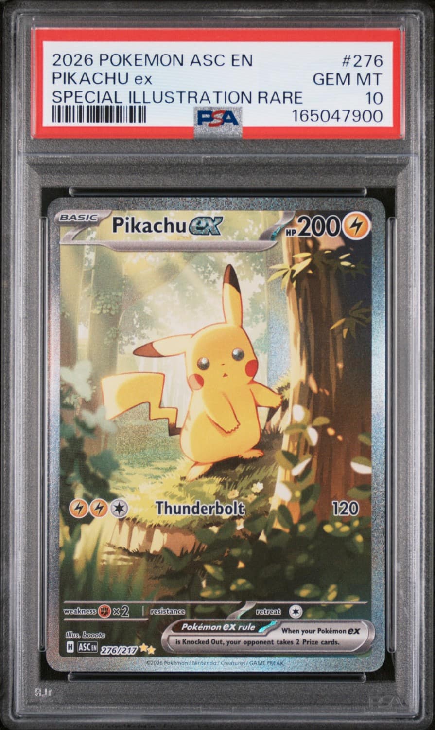 Pikachu Ex