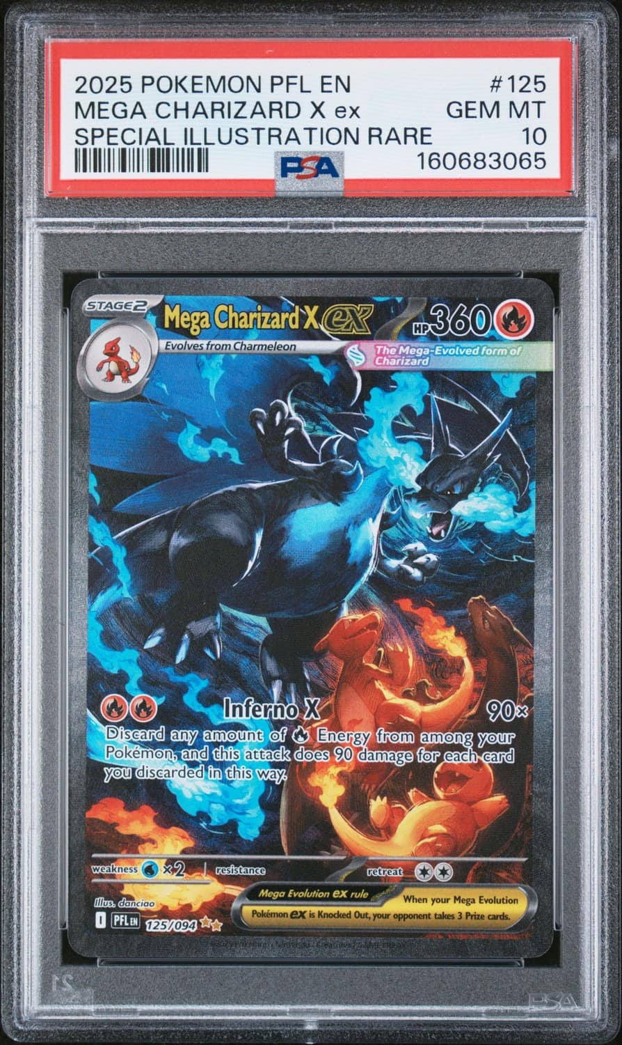 Mega Charizard X Ex