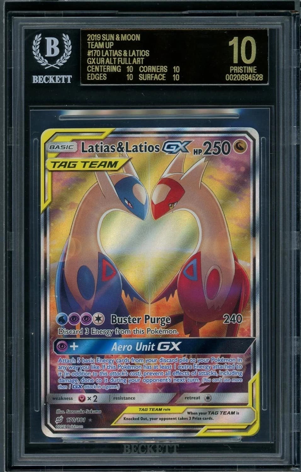 Latias & Latios Gx