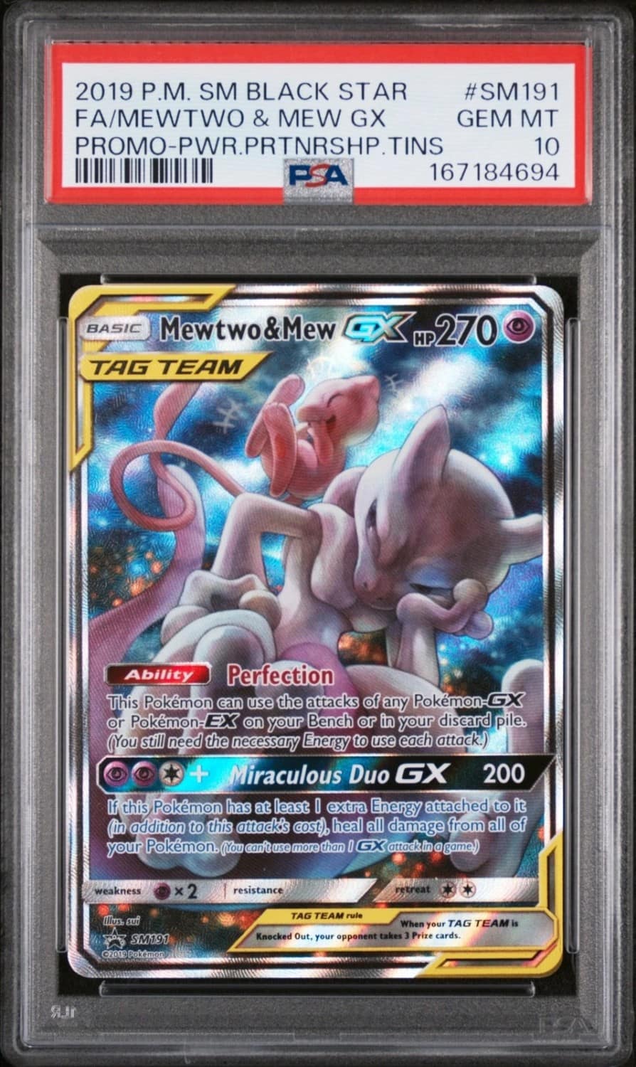 Mewtwo & Mew Gx