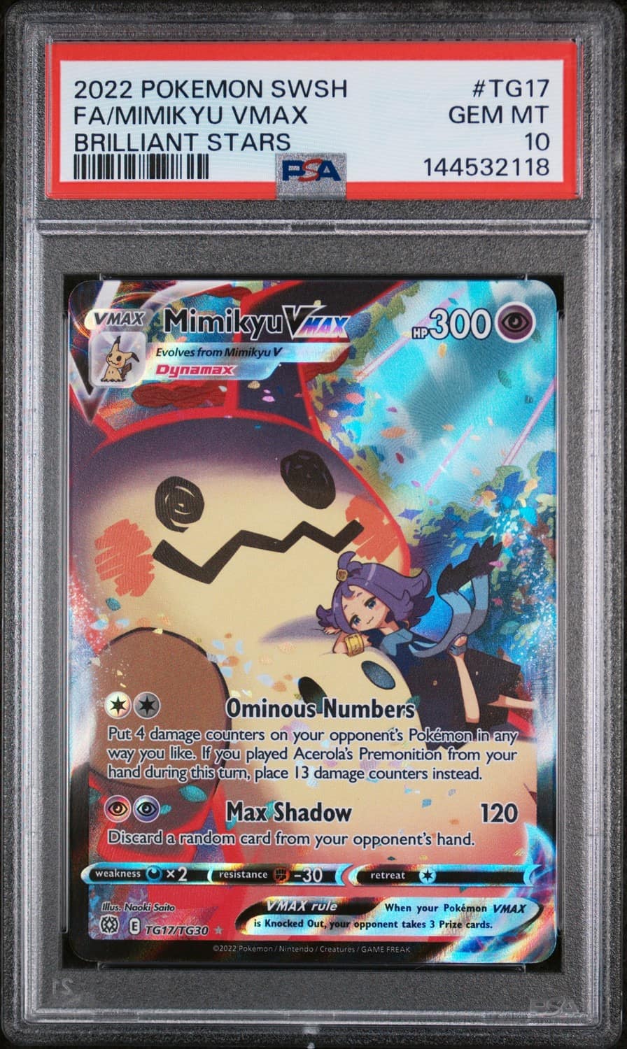 Mimikyu Vmax