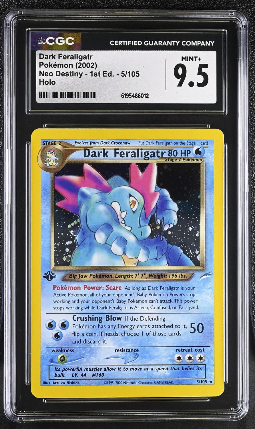 Dark Feraligatr