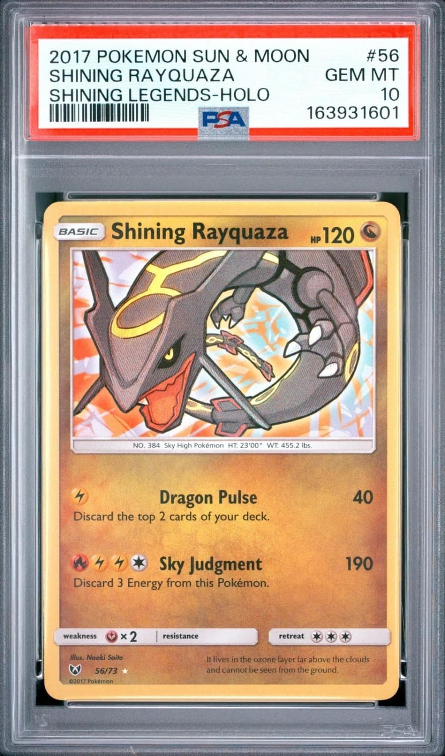 Shining Rayquaza