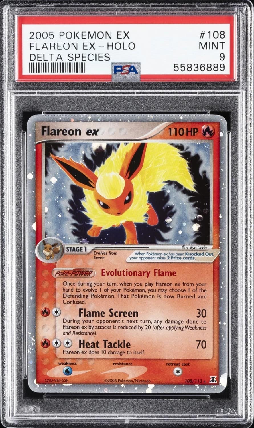 Flareon Ex