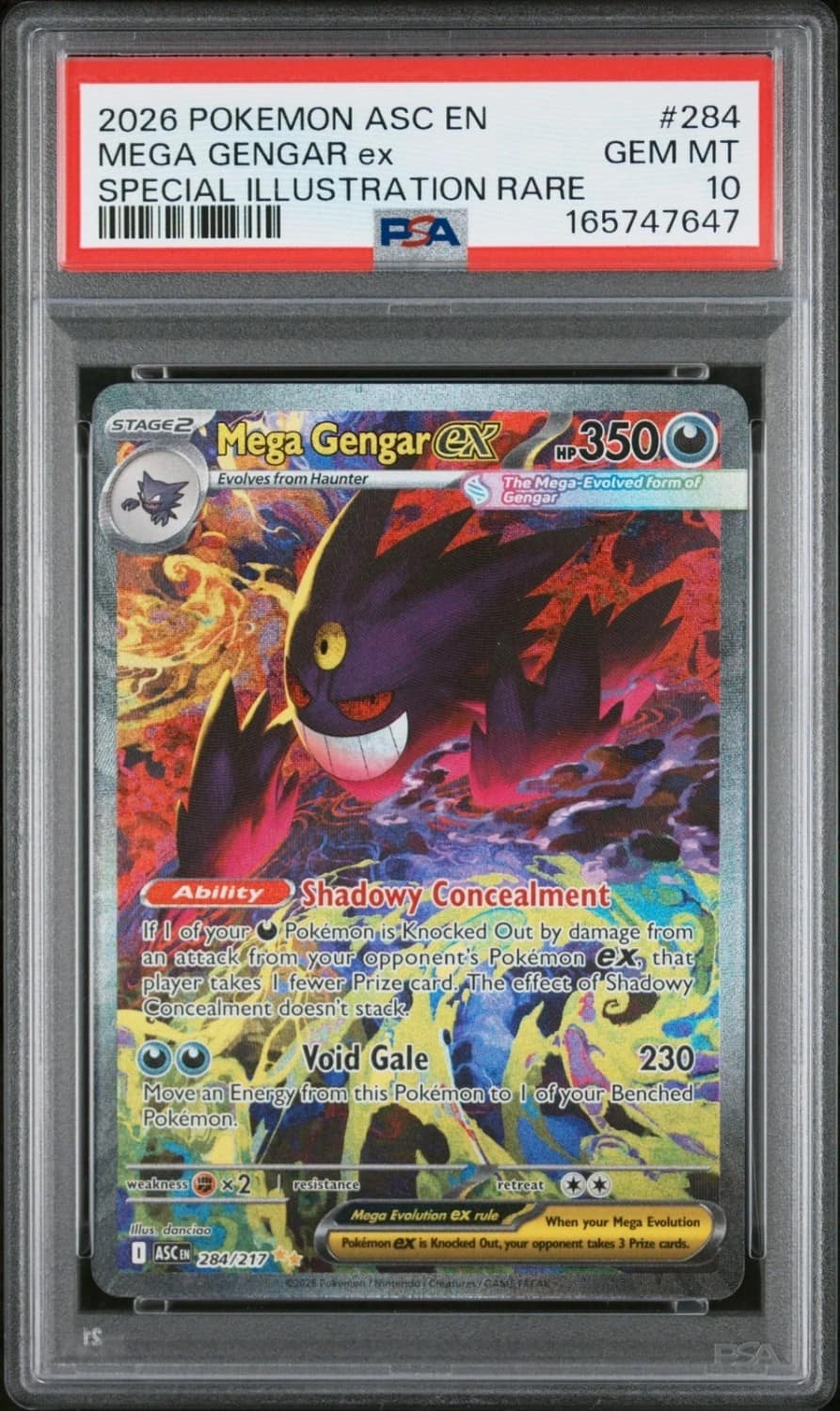 Mega Gengar Ex