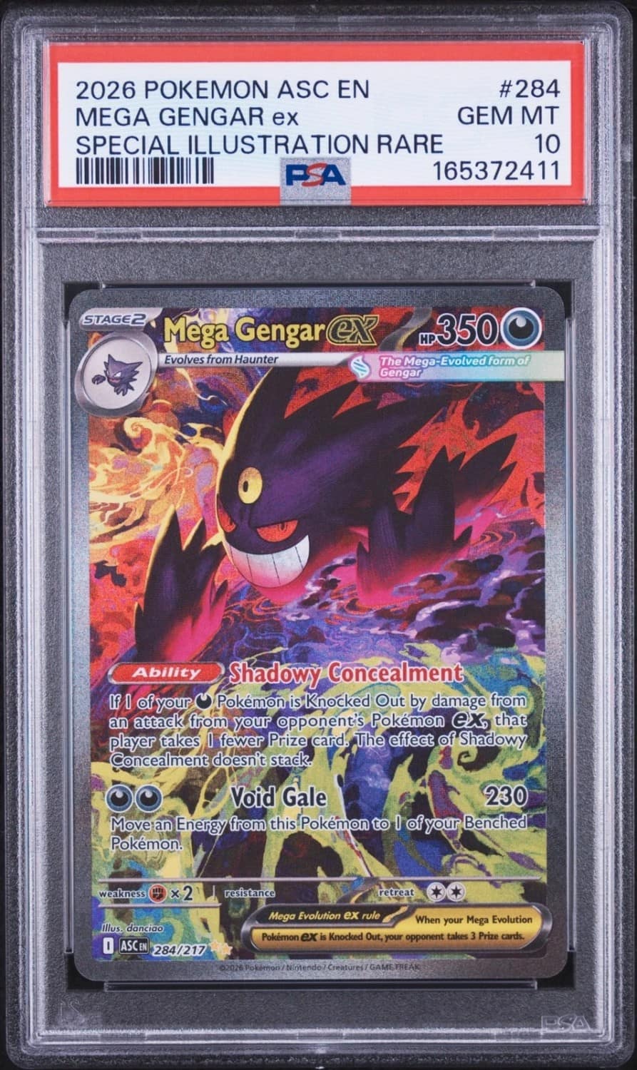 Mega Gengar Ex