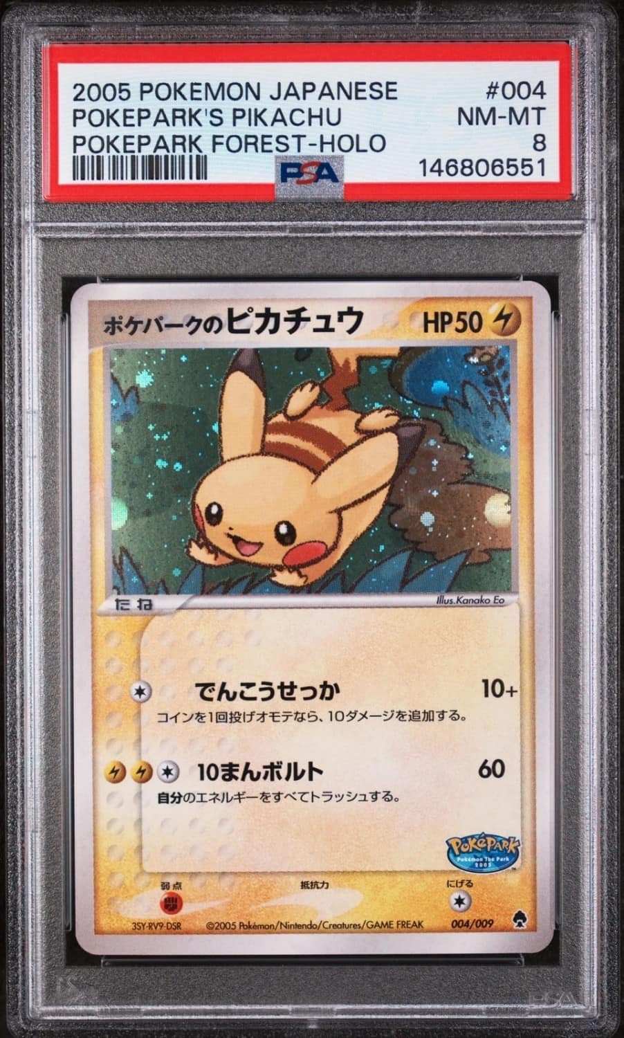 Pokepark'S Pikachu