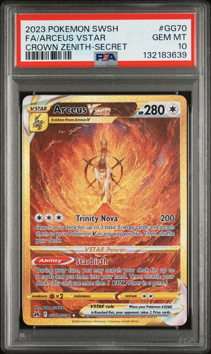 Arceus Vstar